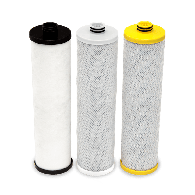 Claryum® 3-Stage Max Flow Filter Replacements