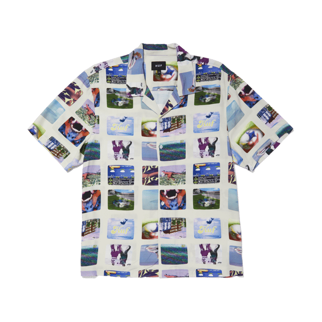 500 Channels Resort Shirt