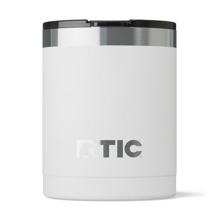 12oz Lowball Tumbler, Salmon, Matte