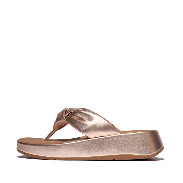 Women's F-Mode Leather Toe-Posts | FitFlop US