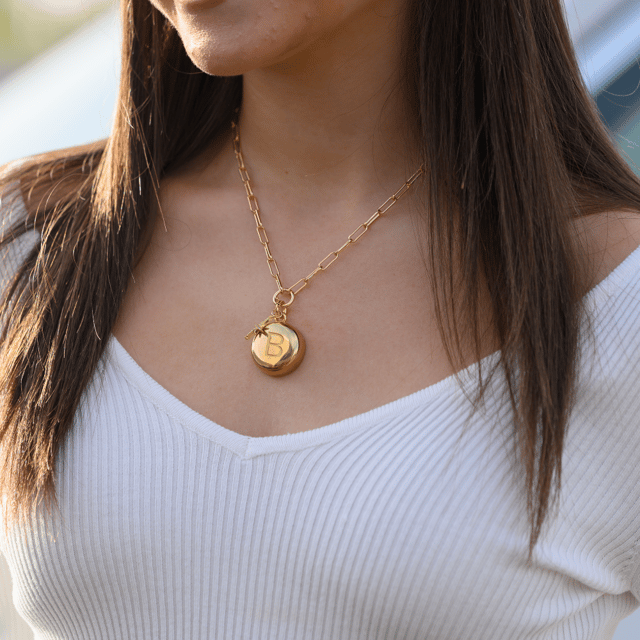Custom Initial Necklace