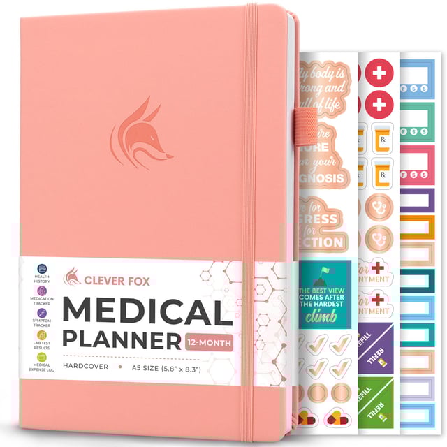 Medical Planner 12-Month A5