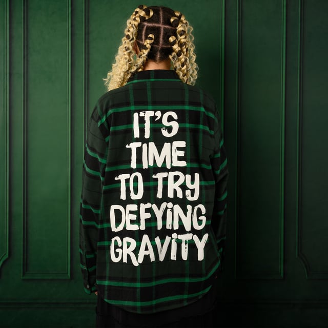 Elphaba Flannel