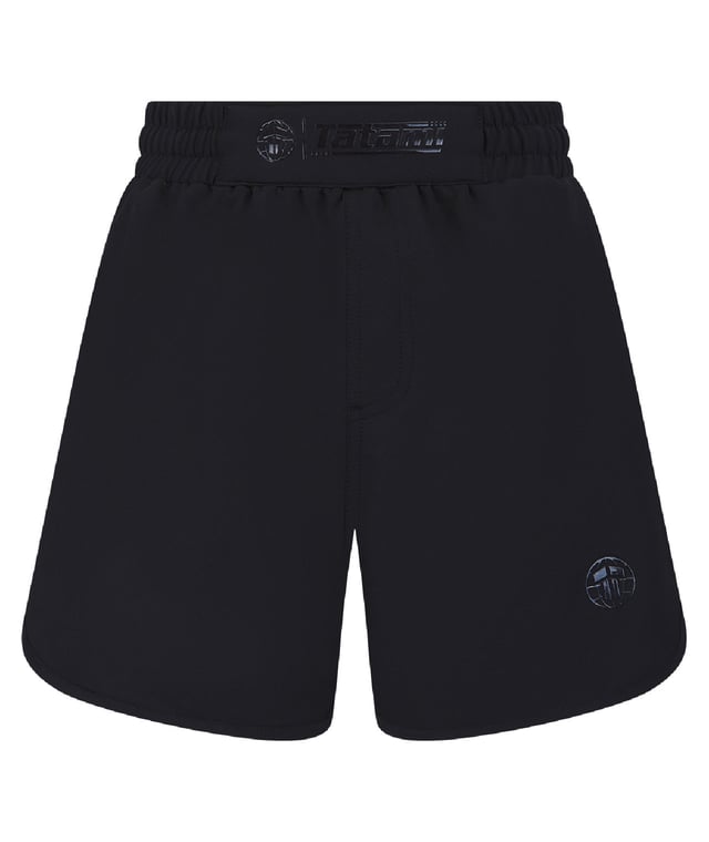 Ladies Blackout High Cut Shorts