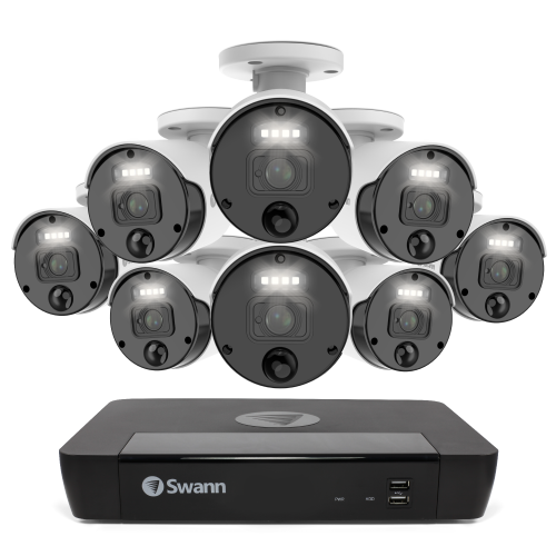 8 Camera 8 Channel 4K Master-Series NVR Security System | SONVK-876808