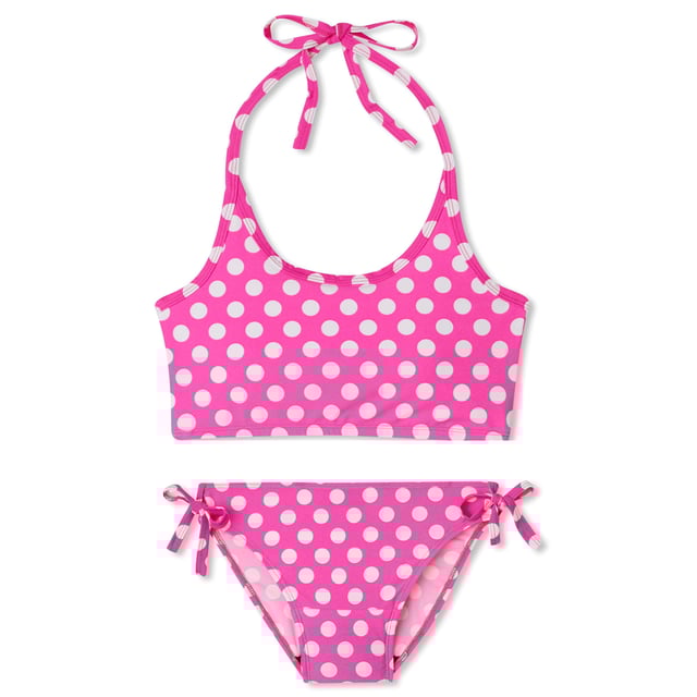 Period Swimwear Tank Set | Bubbles