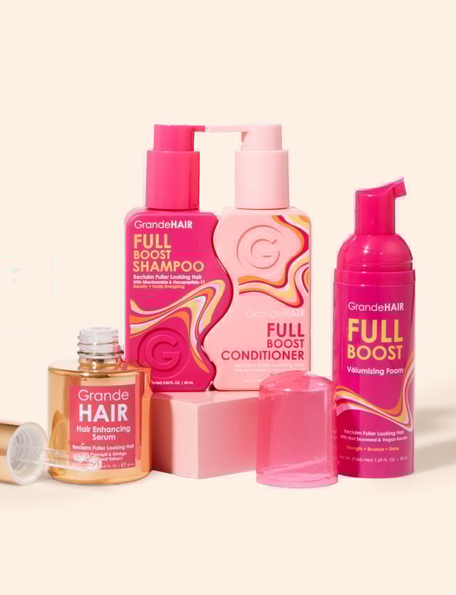 GrandeHAIR Full Boost Starter Kit
