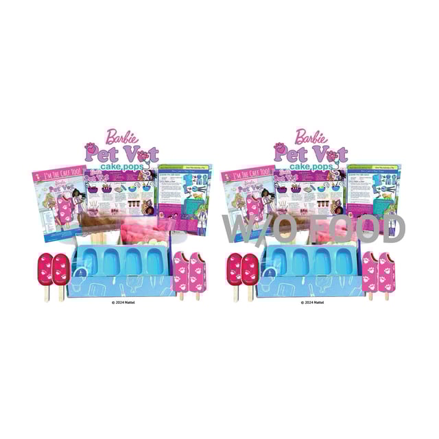 Barbie™ Pet Vet Pops (Without Food)