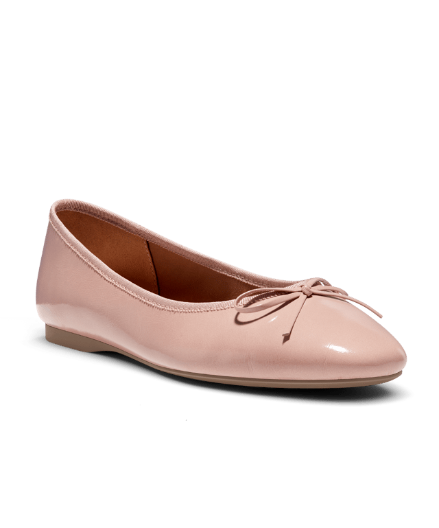 The Songbird - Blush Patent Leather