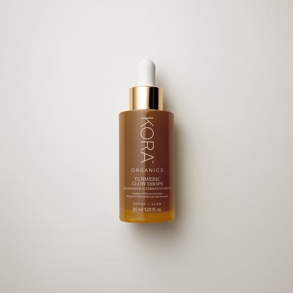 Turmeric Glow Drops Niacinamide Alternative Serum