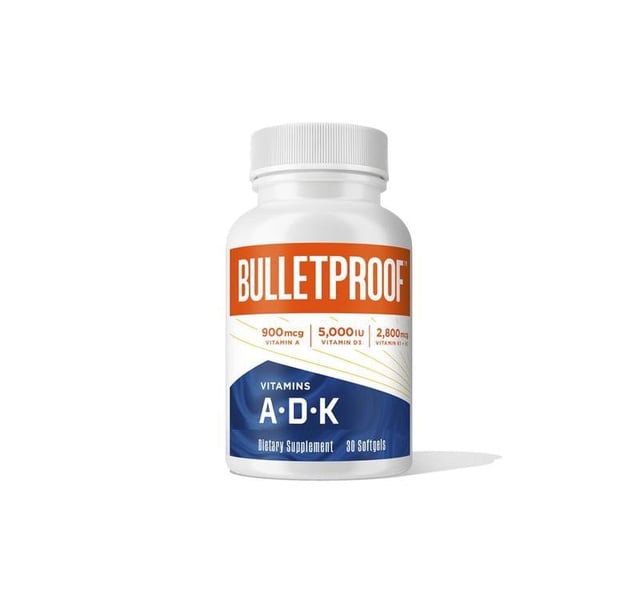 Bulletproof Vitamins A-D-K - 30 softgels