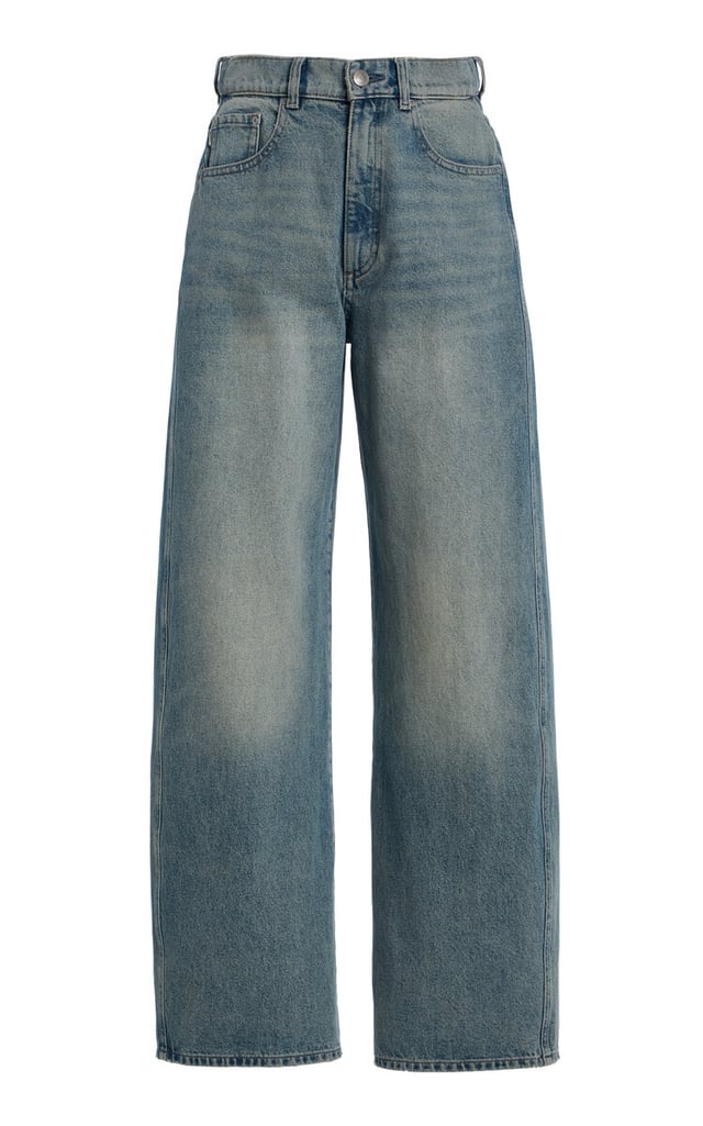 Karmine Aura High-Rise Wide-Leg Jeans