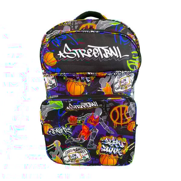 Graffiti Streetball Backpack