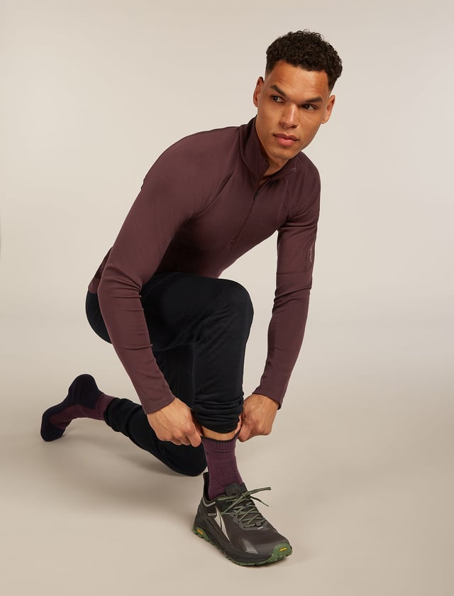 Men's Merino Hike+ Heavy Crew Socks