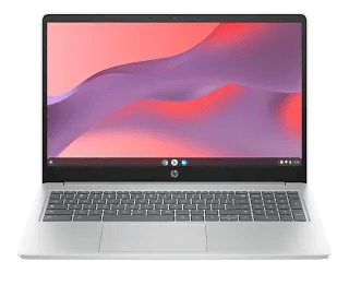 HP Chromebook 15a-nb0097nr, ChromeOS, 15.6", Intel® Core™ i3, 8GB RAM, 128GB UFS, FHD