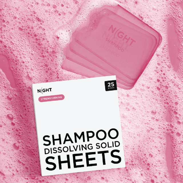 Shampoo Sheets (25 PK)