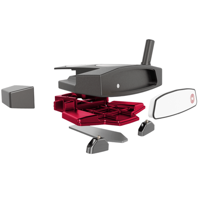2-Ball Eleven Tour Lined CH Putter