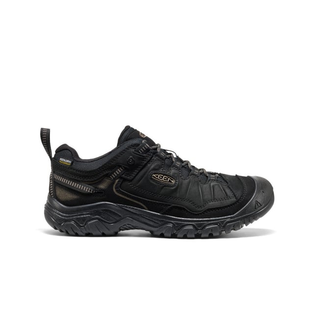 Men's Targhee IV Waterproof Hiking Shoe  |  Bison/Black