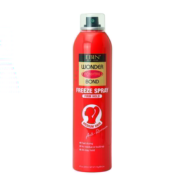 Wonder Ponytail Bond Freeze Spray - Firm Hold