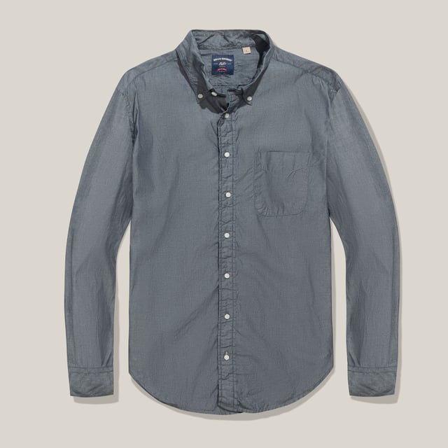Standard Fit Chambray Denim Shirt