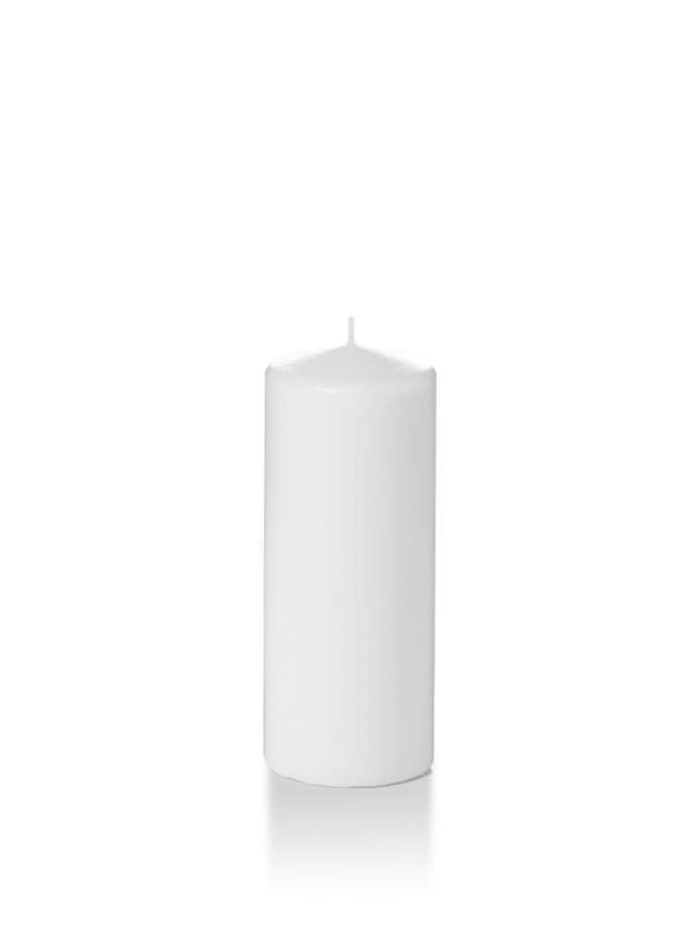 Wholesale 2.25" x 5" Slim Pillar Candles