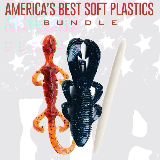 America's Best Soft Plastics Bundle