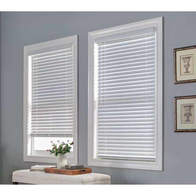 2" Faux Wood Cordless Blinds
