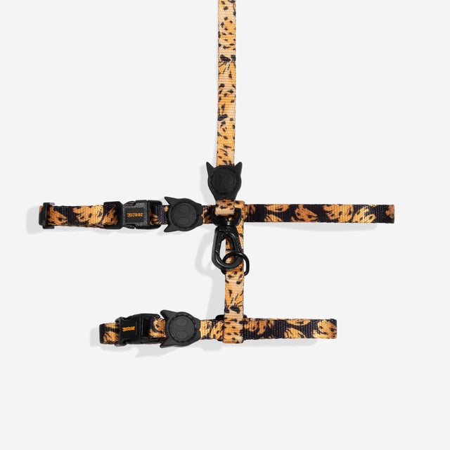 Bossa Banana | Cat Harness with Leash