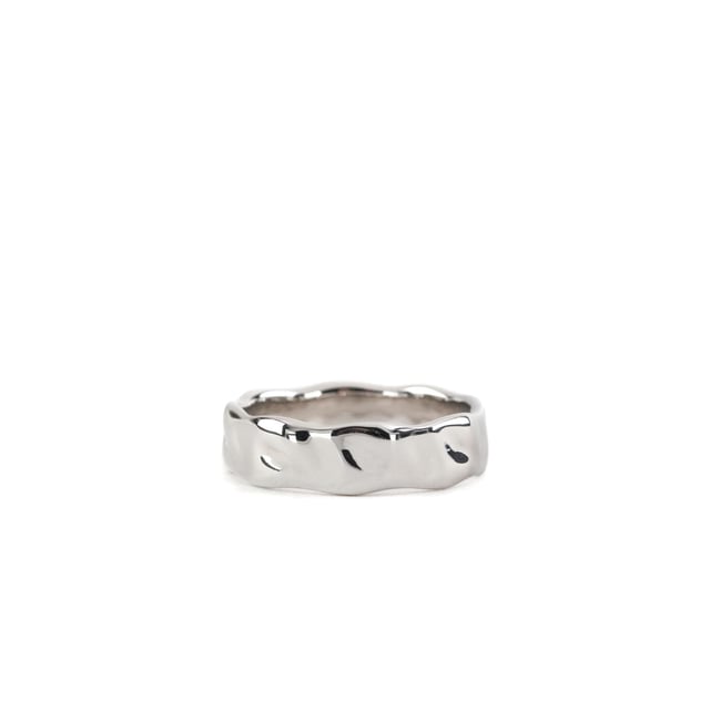 Silver Attrition Ring