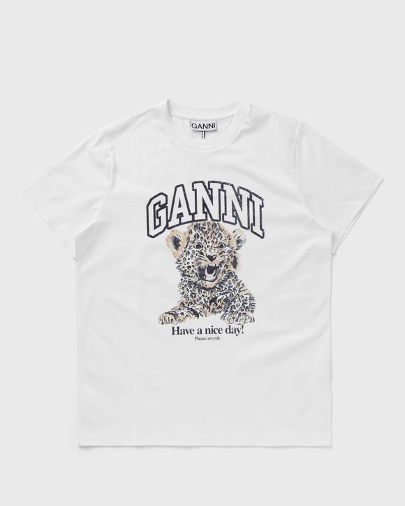 Basic Jersey Leopard Relaxed Tee