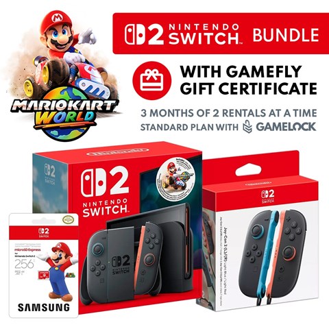 Switch 2 Mario Kart Bundle W/Joy Con 2