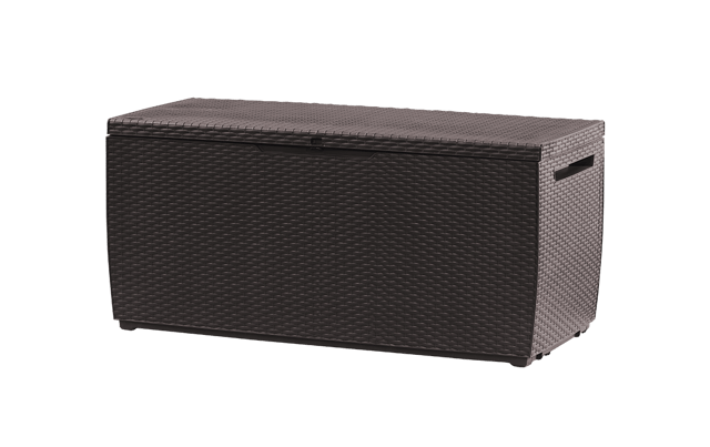 Capri 80 Gallon Deck Box - Brown