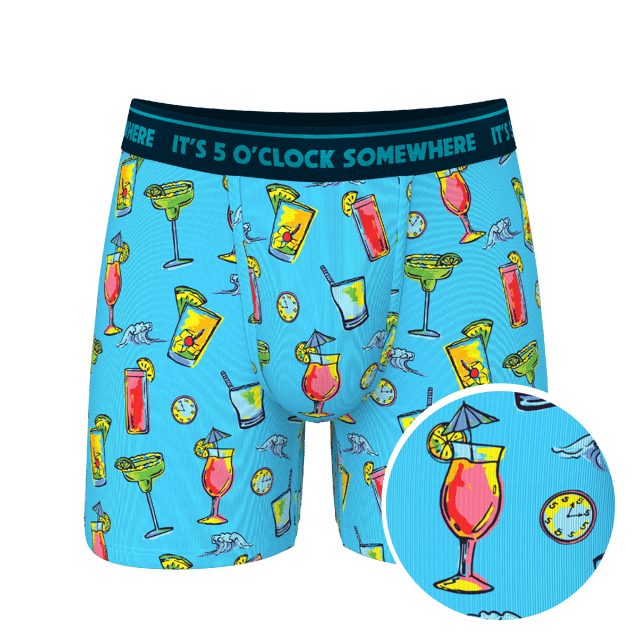 Shinesty x Margaritaville Ball Hammock® Pouch Underwear | The Cocktail Hour