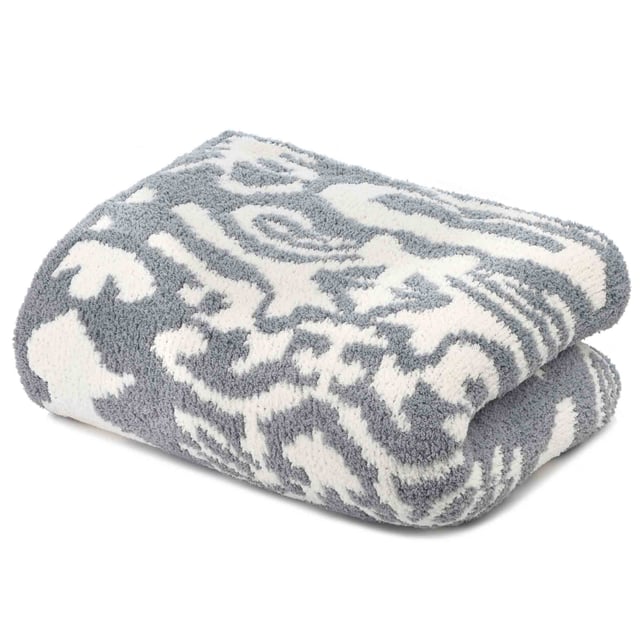 Throws - Damask - Chenilla Cloud™