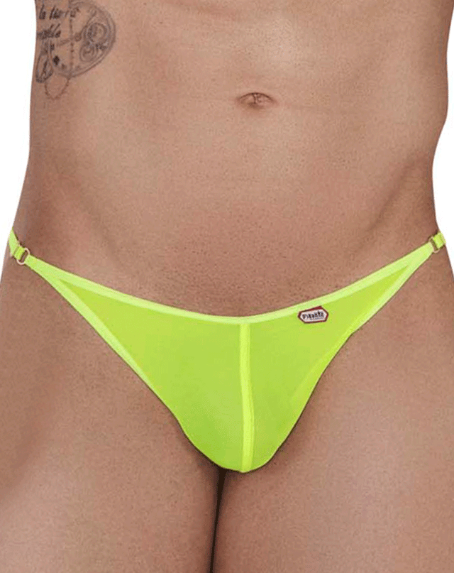Pikante 1284 Bestival Thongs Green