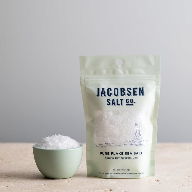Flake Salt & Cellar