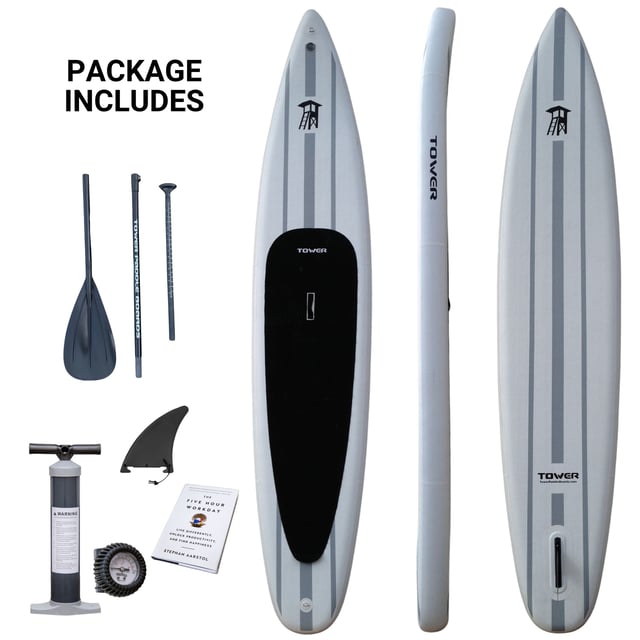Xplorer 14' Inflatable Paddle Board