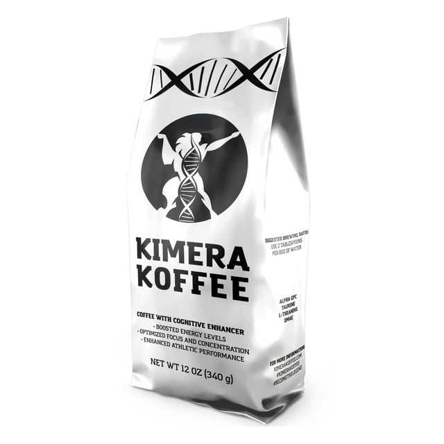 Original Blend Organic Ground Nootropics infused coffee (12oz)