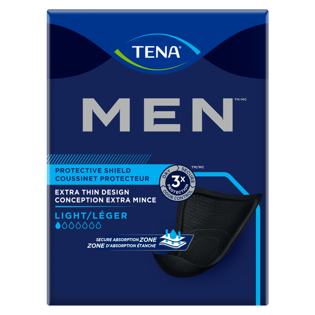 TENA Men Light Shields