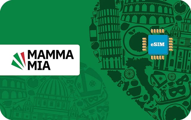 Italy 5 GB - 30 Days