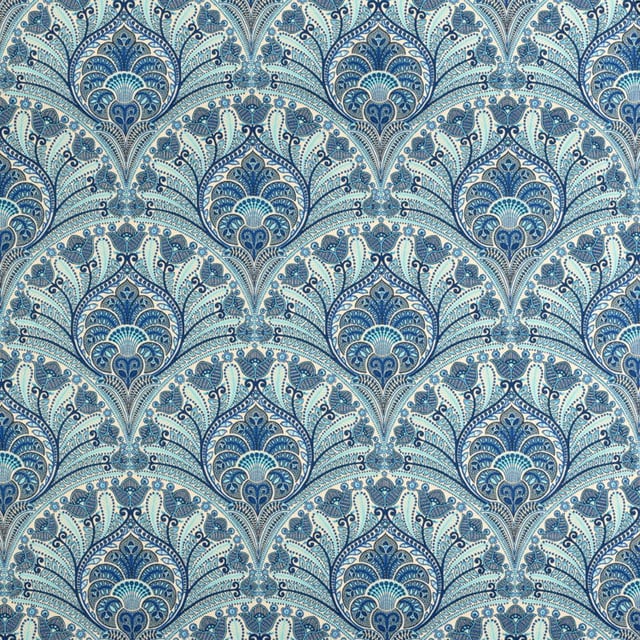 Tommy Bahama Outdoor Crescent Beach Riptide Fabric