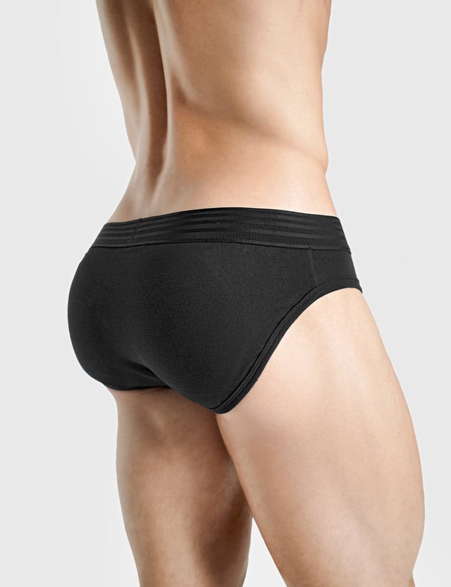 Padded Brief + Smart Package Cup