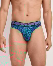 Microfiber Stretch Thong