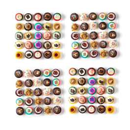 All The Flavors Cupcakes 100-Pack