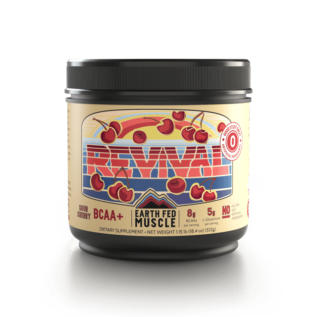 BCAA+ Revival Sour Cherry Intra-Sport