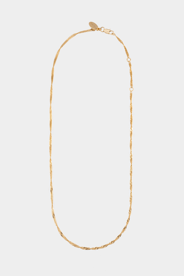 Thin Singapore Necklace