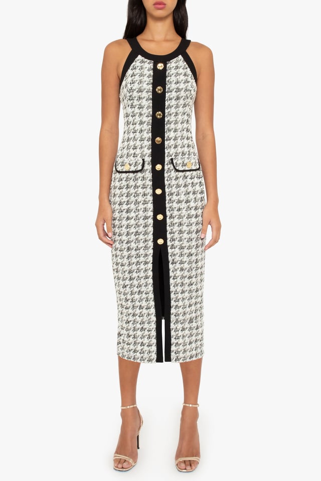 Aura Midi dress