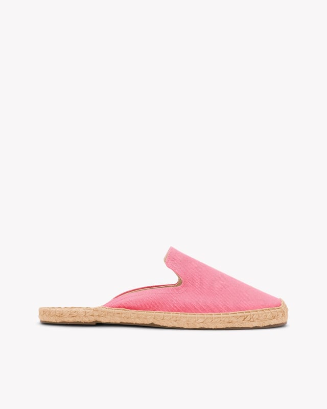 Women's Dali Mule Espadrille | Bubblegum Pink