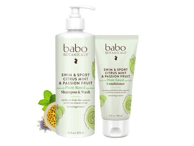 Swim & Sport Citrus Mint & Passion Fruit Shampoo & Conditioner Set