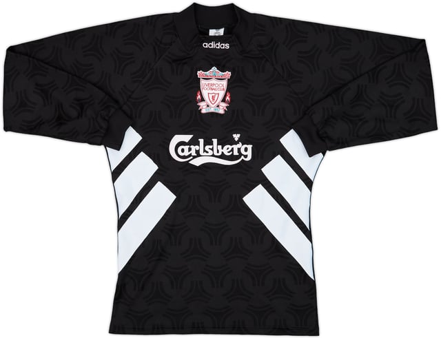 1993-95 Liverpool GK Shirt - 10/10 - (S)